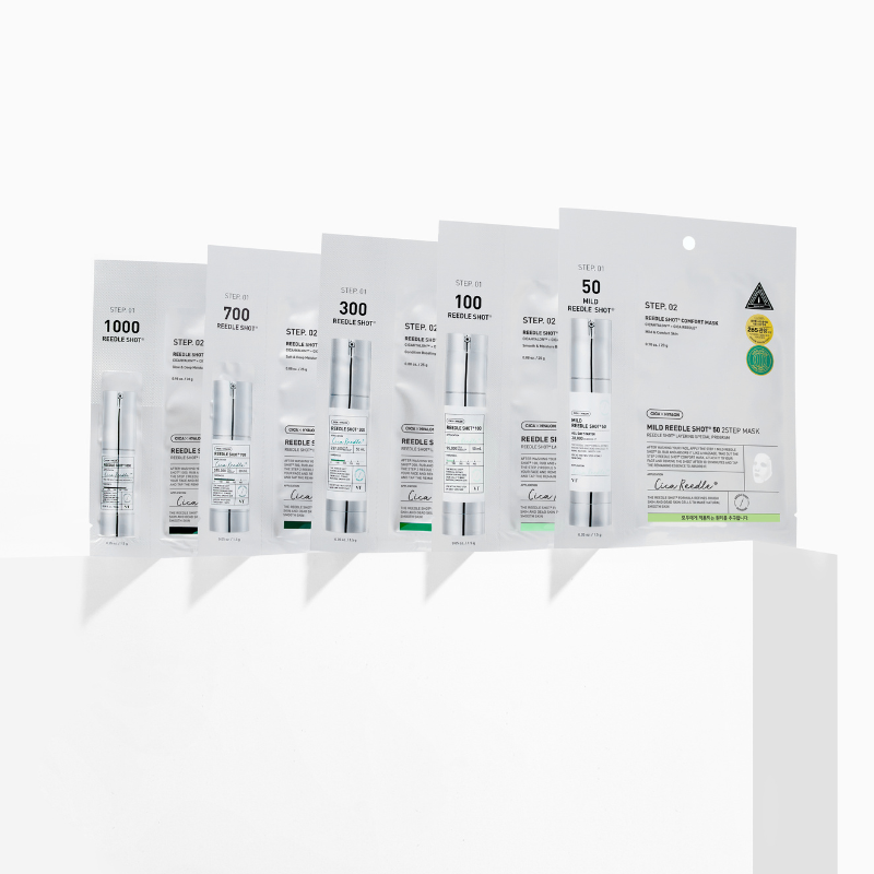 VT REEDLE SHOT 700 2-STEP MASK | BONIIK Best Korean Beauty Skincare Makeup Store in Australia