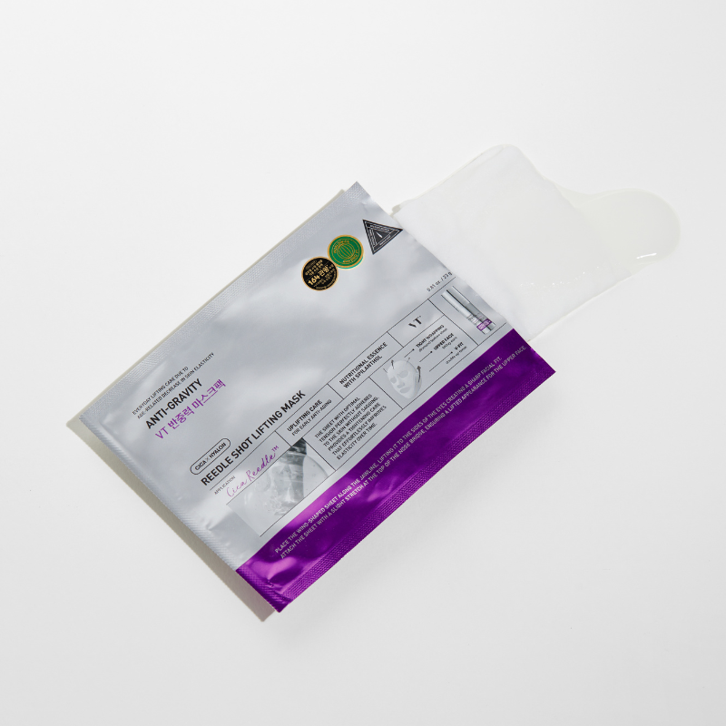VT COSMETICS Reedle Shot Lifting Mask BONIIK Best Korean Beauty Skincare Makeup Store in Australia