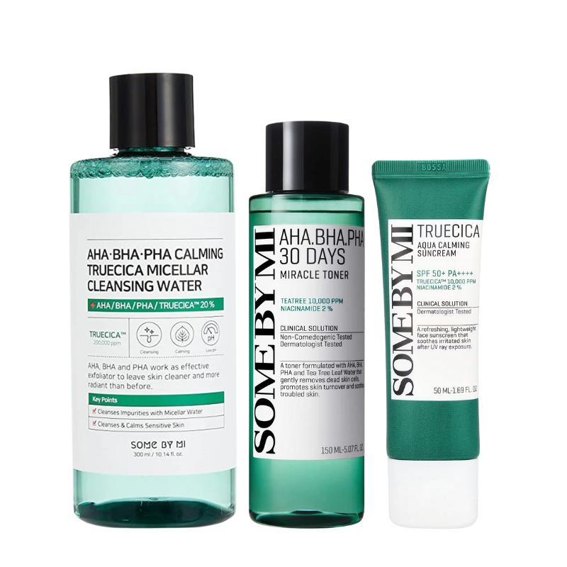 SBM Clear Skin Essentials Set | BONIIK Australia