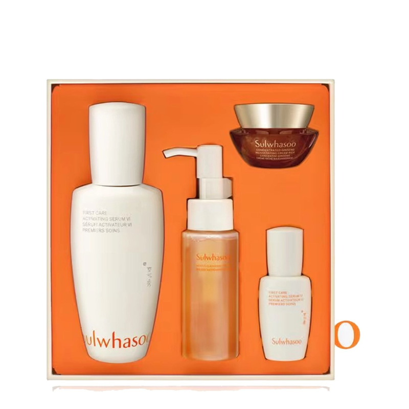 Sulwhasoo 雪花秀 First Care Serum VI Set First Care Activating Serum VI | Top Anti Aging Serum