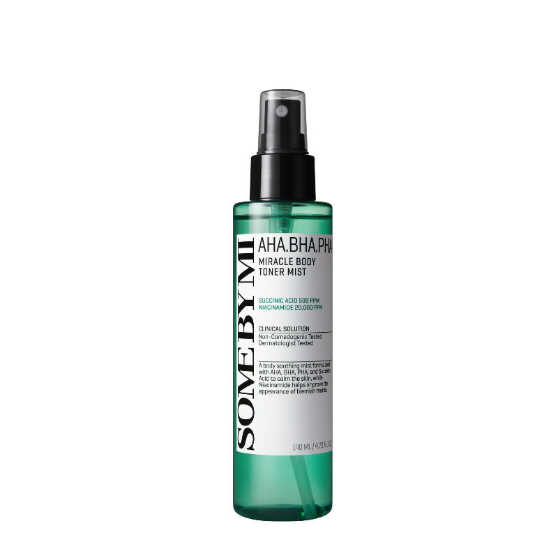 AHA-BHA-PHA Miracle Body Toner Mist