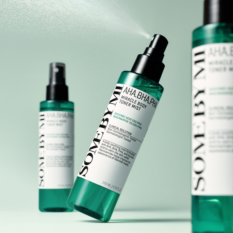 AHA-BHA-PHA Miracle Body Toner Mist