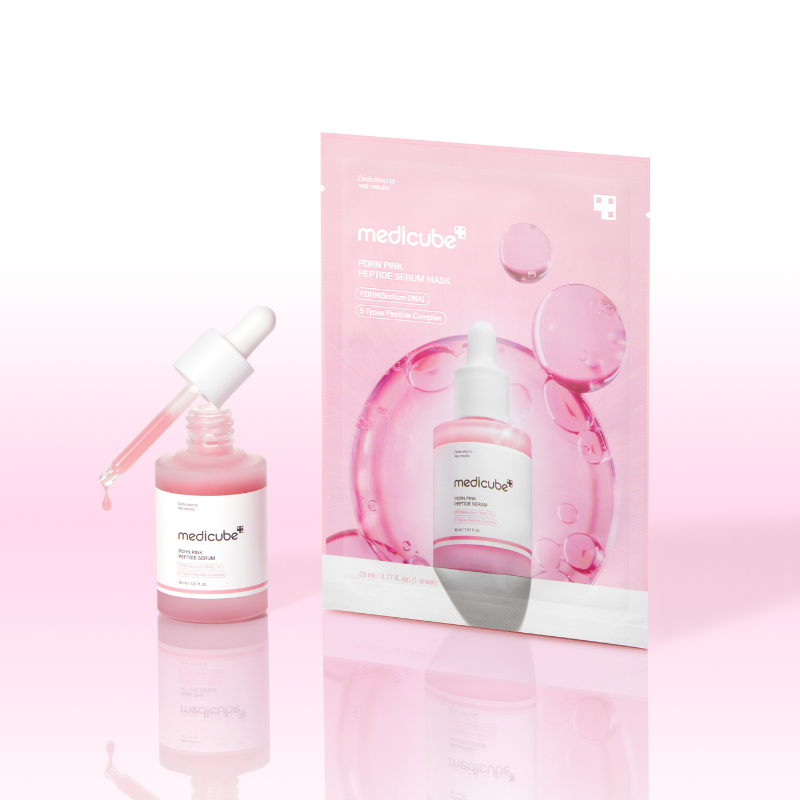 Pink Peptide Serum Mask