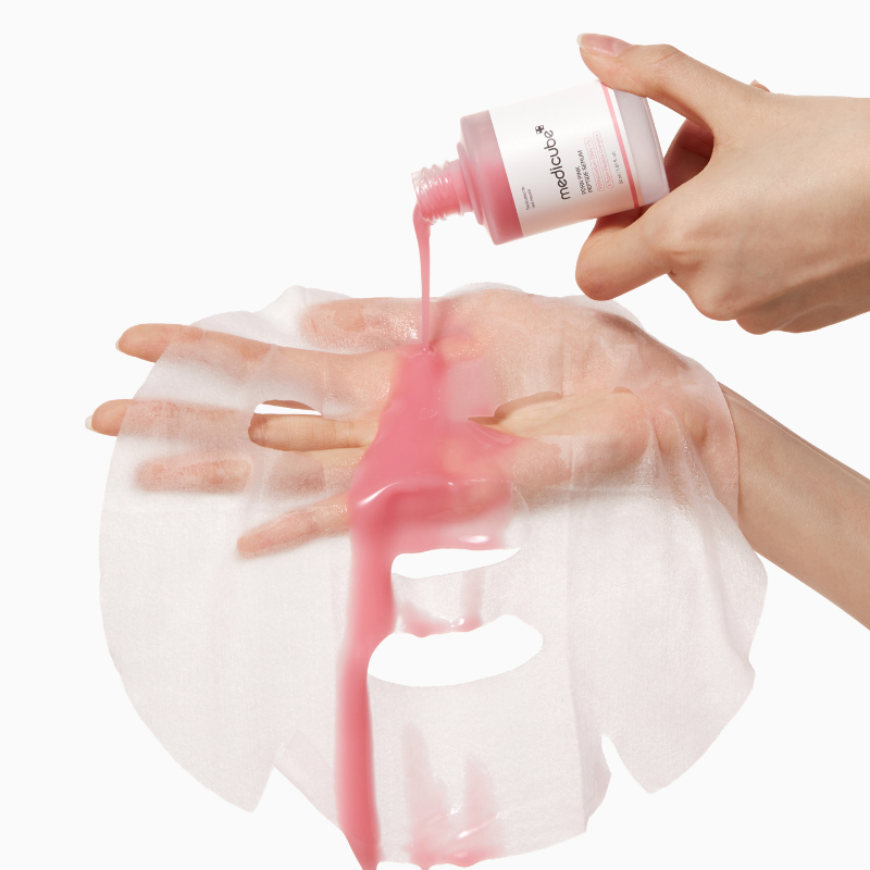 Pink Peptide Serum Mask