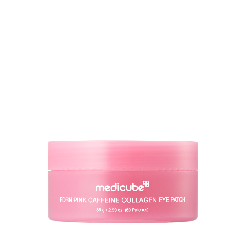 PDRN Pink Caffeine Collagen Eye Patch