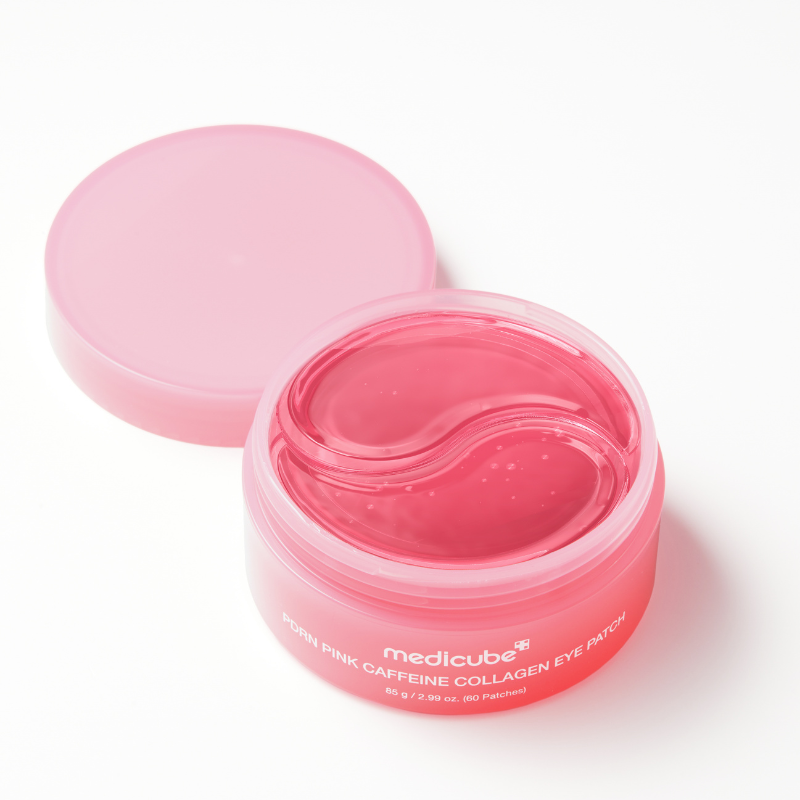 PDRN Pink Caffeine Collagen Eye Patch