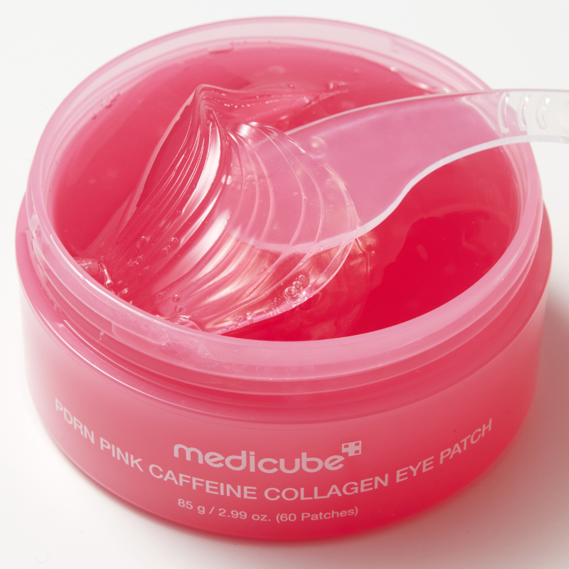 PDRN Pink Caffeine Collagen Eye Patch