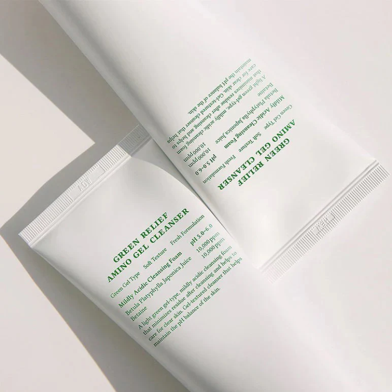 Green Relief Amino Gel Cleanser