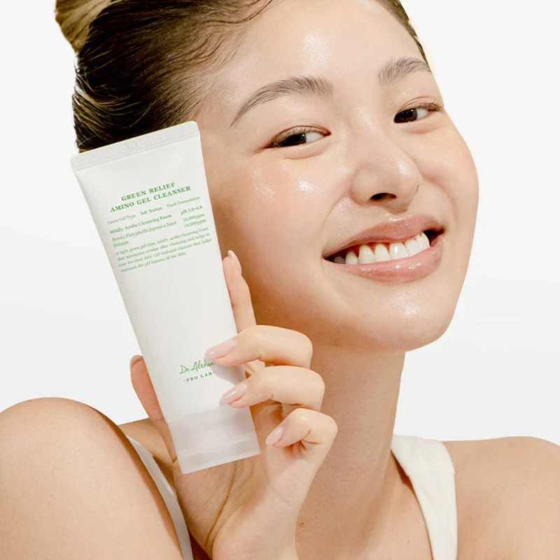 Green Relief Amino Gel Cleanser