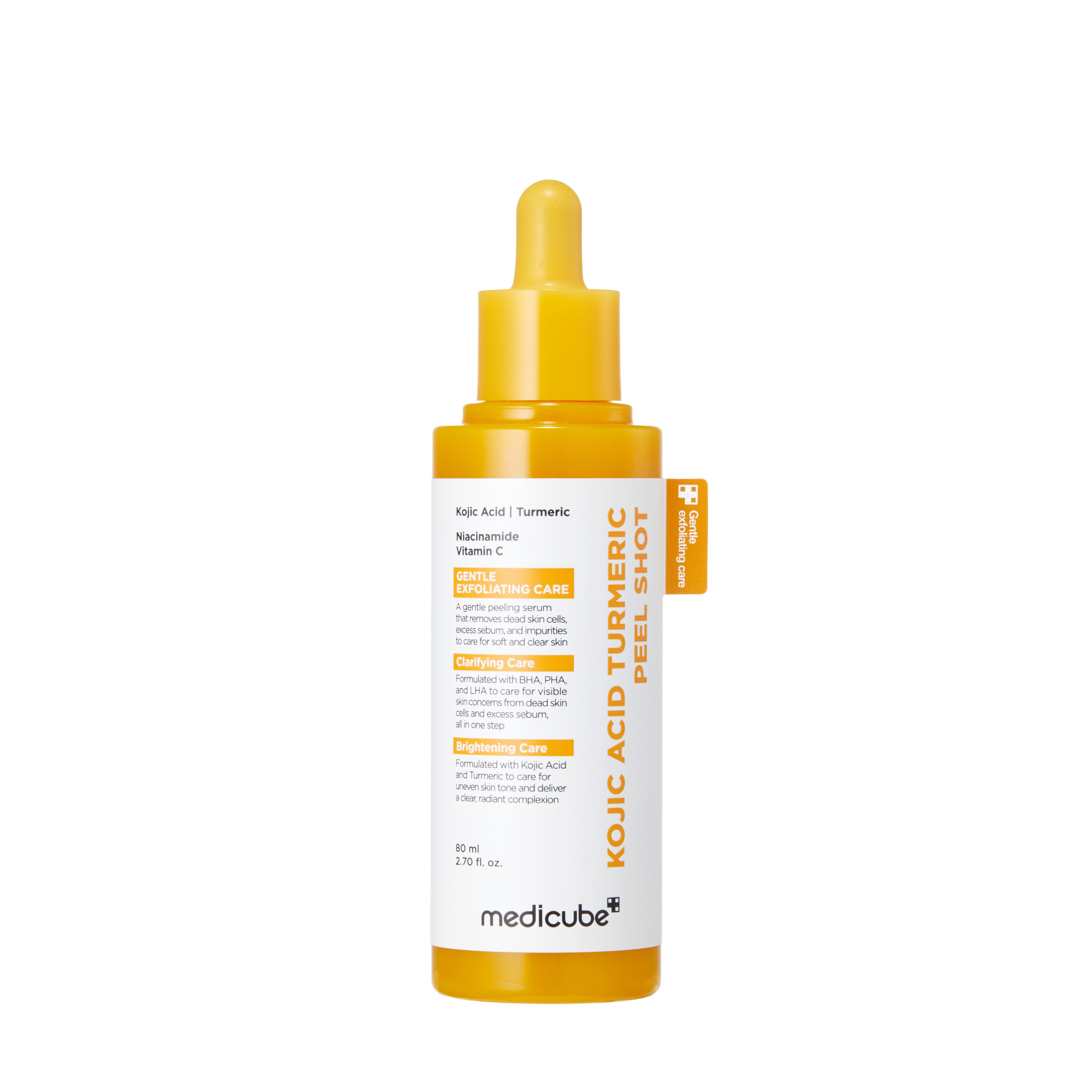 Kojic Acid Turmeric Peel Shot