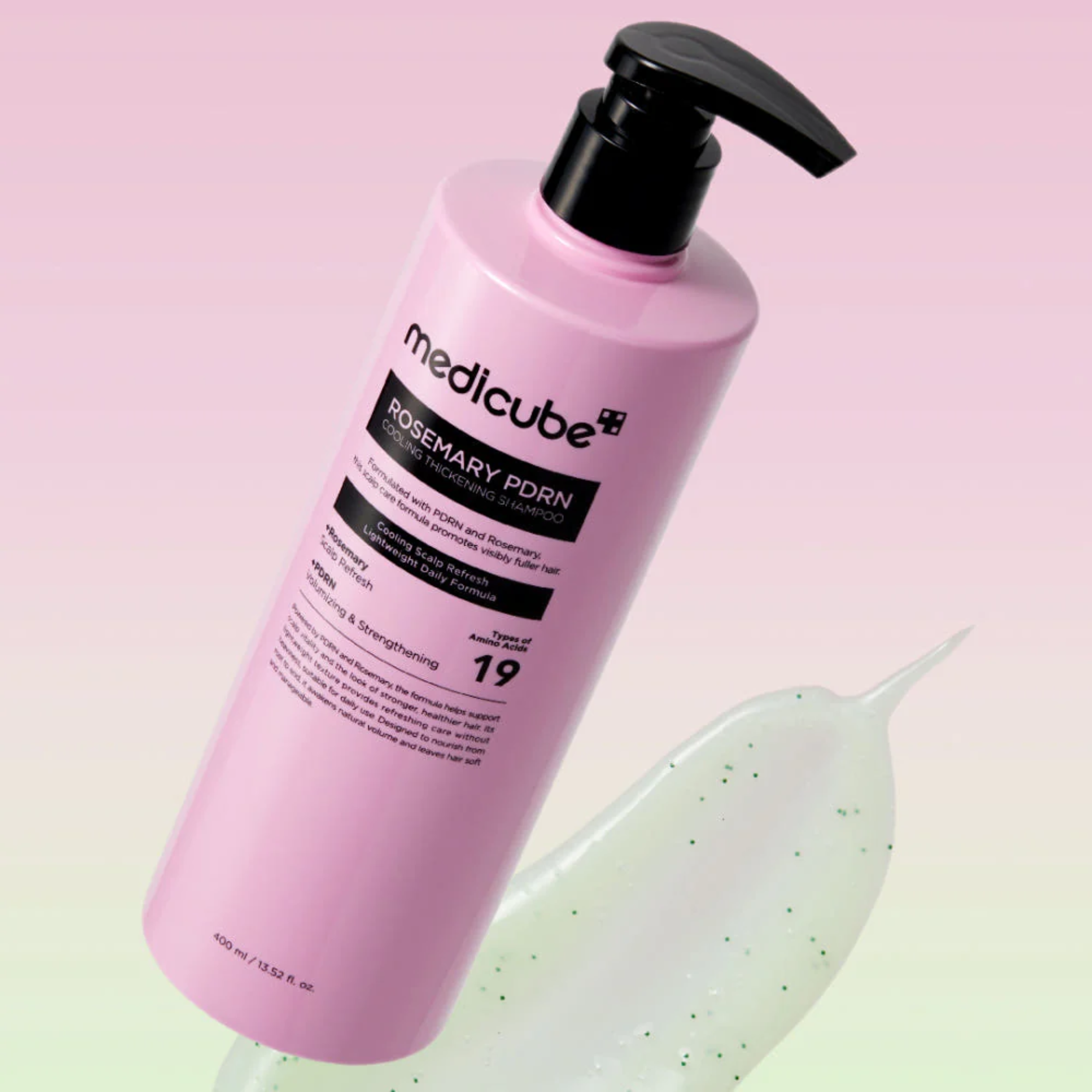 Rosemary Pdrn Cooling Thickening Shampoo