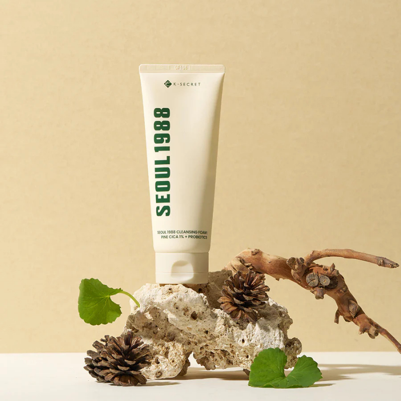 SEOUL1988CleansingFoam_PineCica1_Probiotics | BONIIK Australia