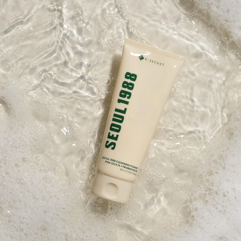 SEOUL1988CleansingFoam_PineCica1_Probiotics | BONIIK Australia