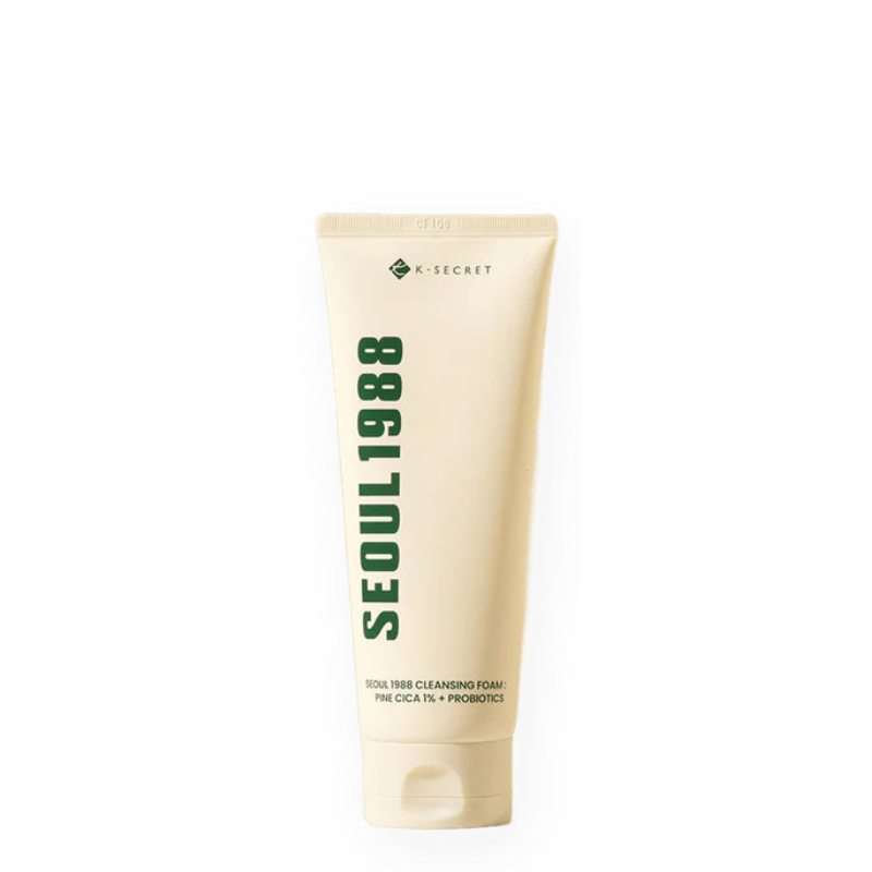 SEOUL1988CleansingFoam_PineCica1_Probiotics | BONIIK Australia