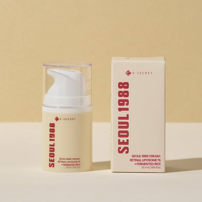 SEOUL1988Cream_RetinalLiposome1_FermentedRice | BONIIK Australia