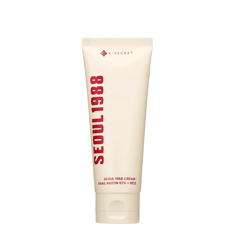 SEOUL1988Cream_SnailMucin93_Rice | BONIIK Australia