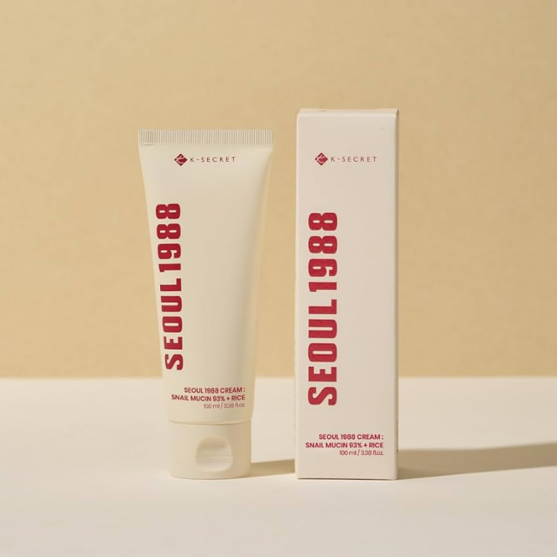 SEOUL1988Cream_SnailMucin93_Rice | BONIIK Australia