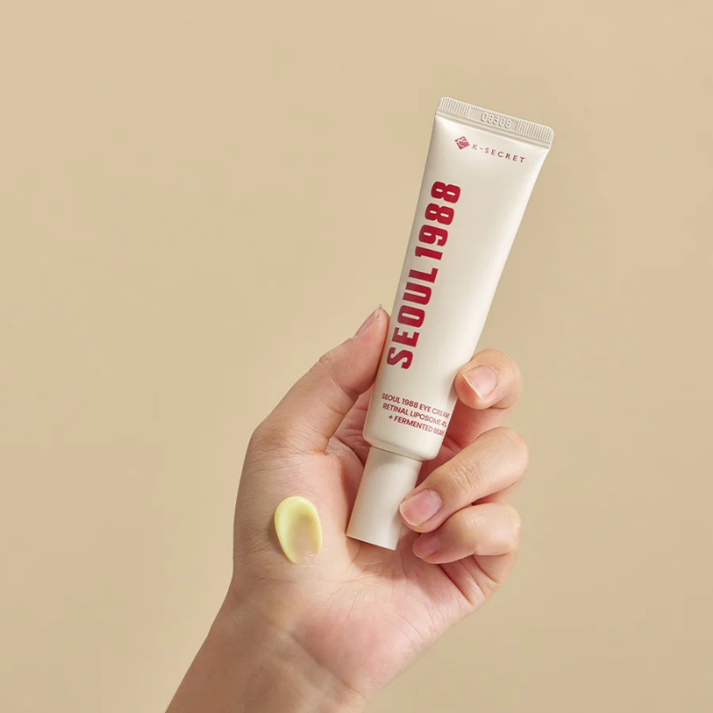 SEOUL1988EyeCream_RetinalLiposome4_FermentedBean | BONIIK Australia