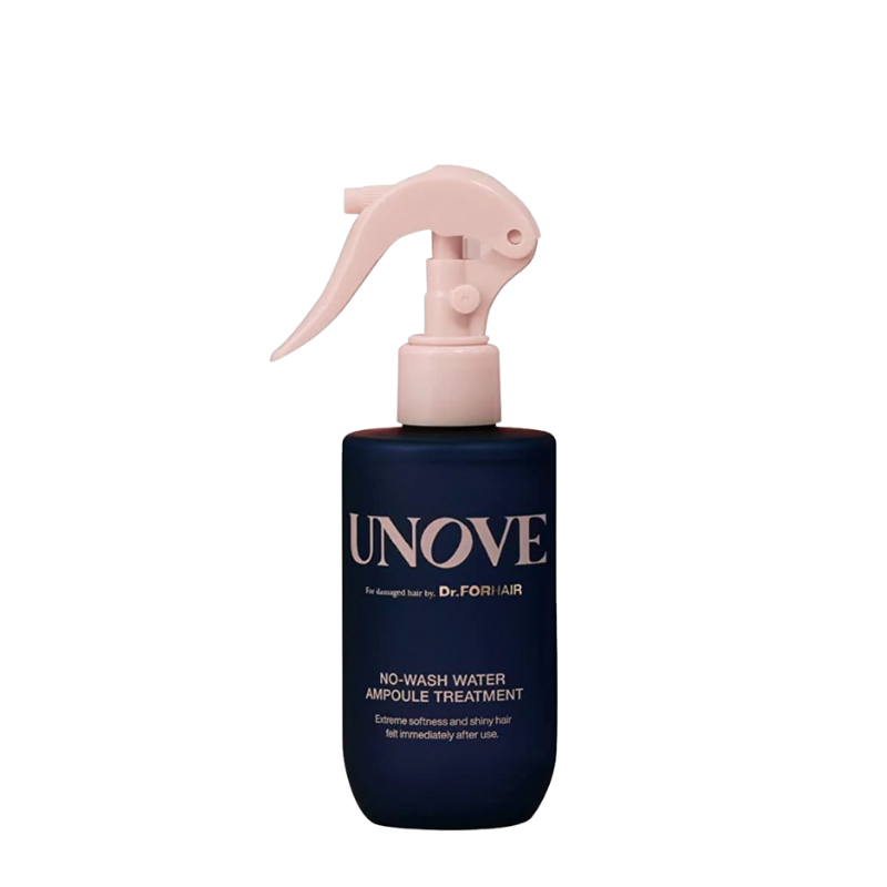 No-Wash Water Ampoule Treatment