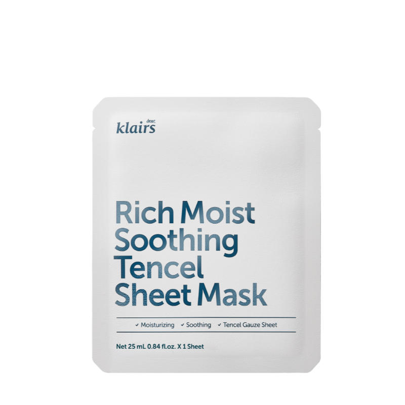 Rich Moist Soothing Sheet Mask