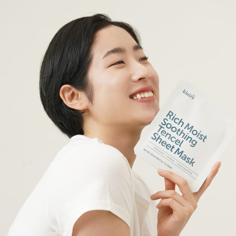 Rich Moist Soothing Sheet Mask