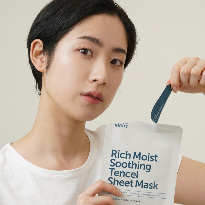 Rich Moist Soothing Sheet Mask