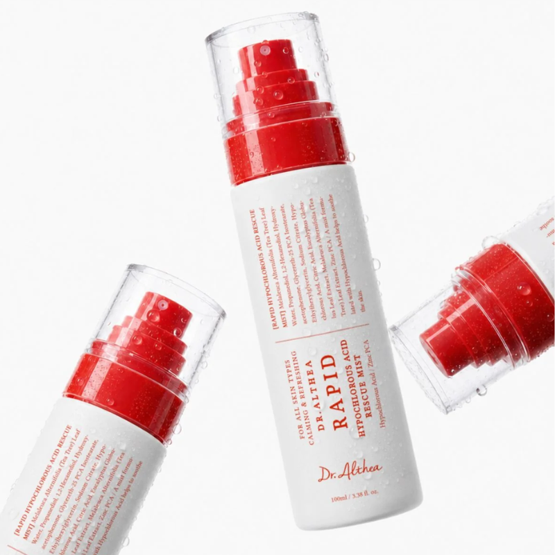 Rapid Hypochlorous Acid Rescue Mist