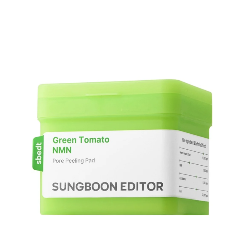 Green Tomato NMN Pore Peeling Pad