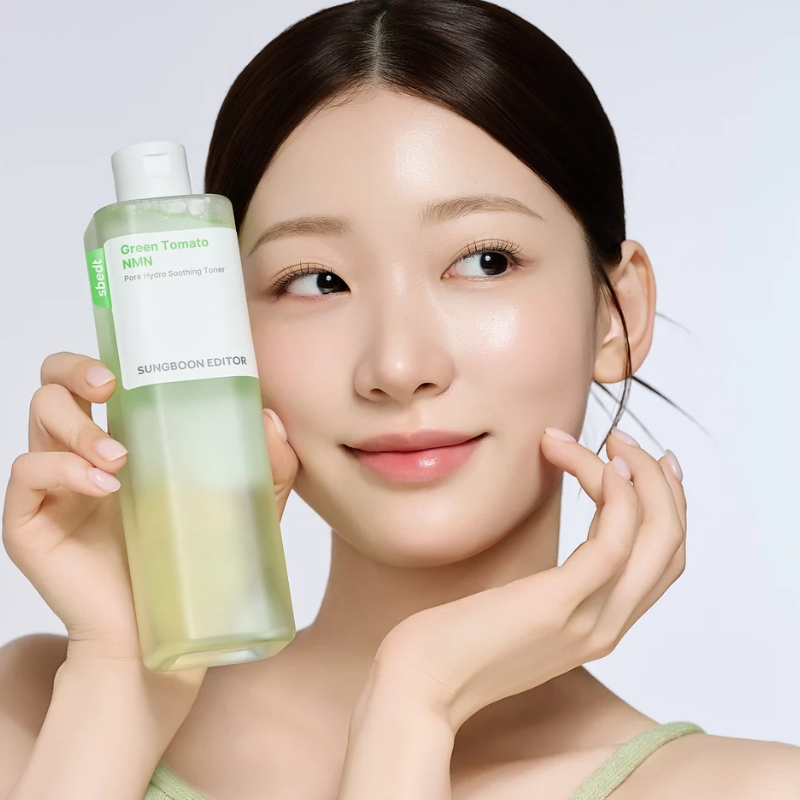 Green Tomato NMN Pore Hydro Soothing Toner