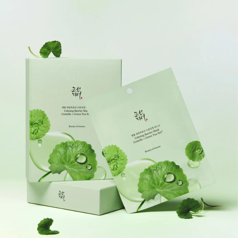 Calming Barrier Mask (10pcs Bundle)