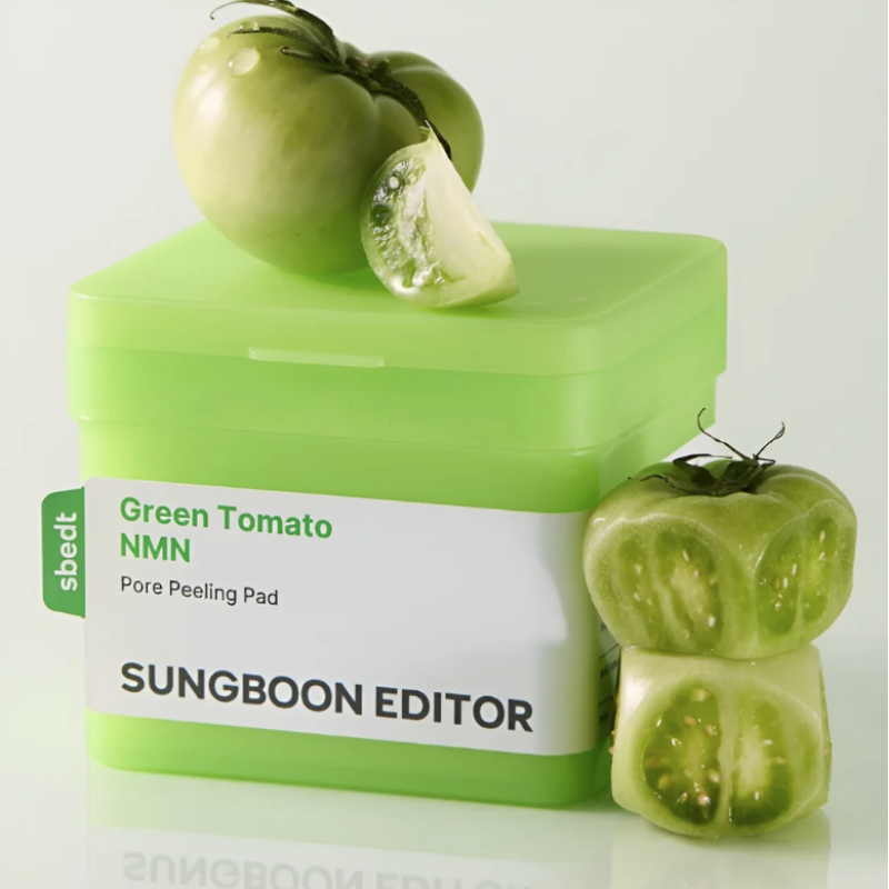 Green Tomato NMN Pore Peeling Pad