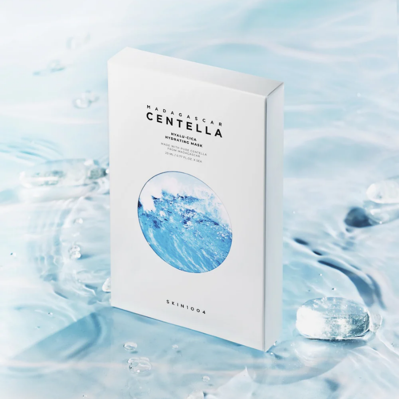 Madagascar Centella Hyalu-Cica Hydrating Mask - 5pcs