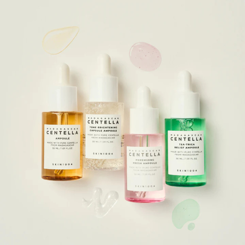 Madagascar Centella Ampoule Kit