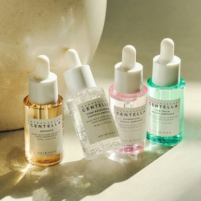 Madagascar Centella Ampoule Kit