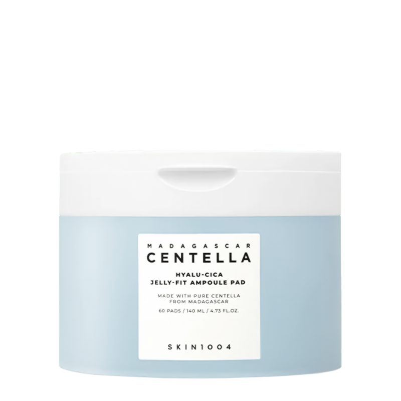 Madagascar Centella Hyalu-Cica Jelly-Fit Ampoule Pad