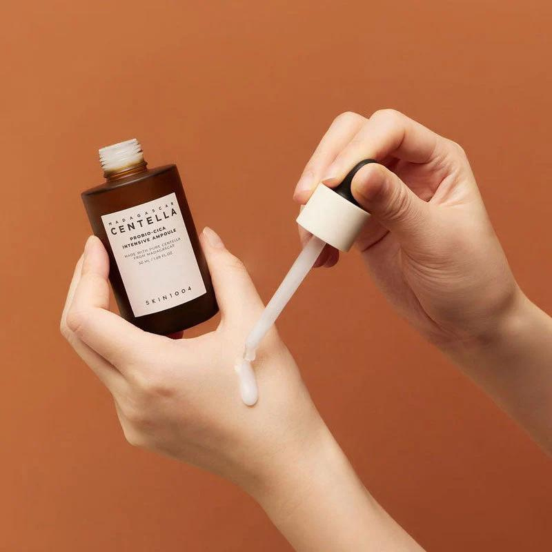 SKIN1004 Madagascar Centella Probio-Cica Intensive Ampoule | BONIIK Best Korean Beauty Skincare Makeup Store in Australia