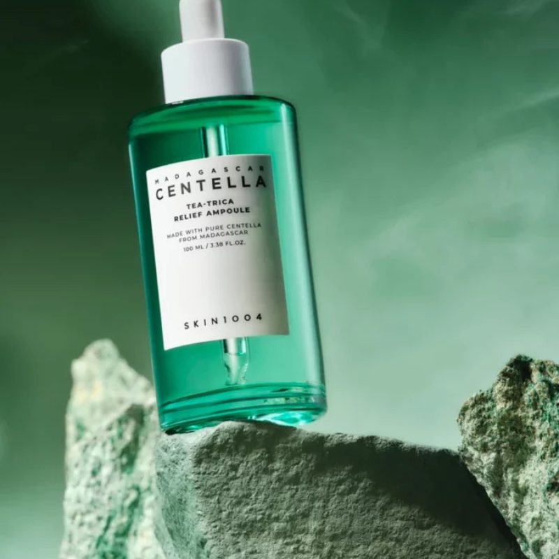 Madagascar Centella Tea-Trica Relief Ampoule