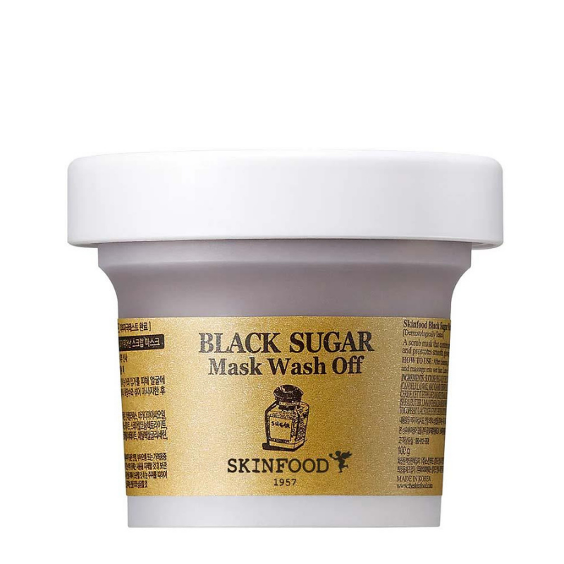SKINFOOD Black Sugar Mask Wash Off | BONIIK Best Korean Beauty Skincare Makeup Store in Australia