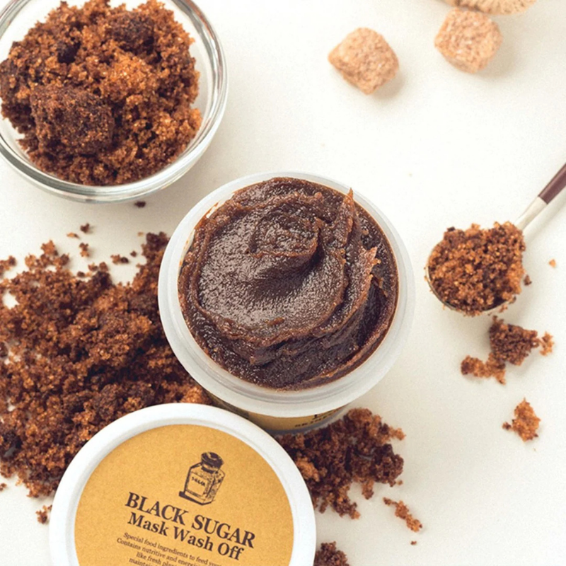 SKINFOOD Black Sugar Mask Wash Off | BONIIK Best Korean Beauty Skincare Makeup Store in Australia