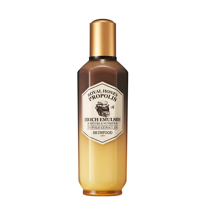 SKINFOOD Royal Propolis Enrich Emulsion | BONIIK Best Korean Beauty Skincare Makeup Store in Australia