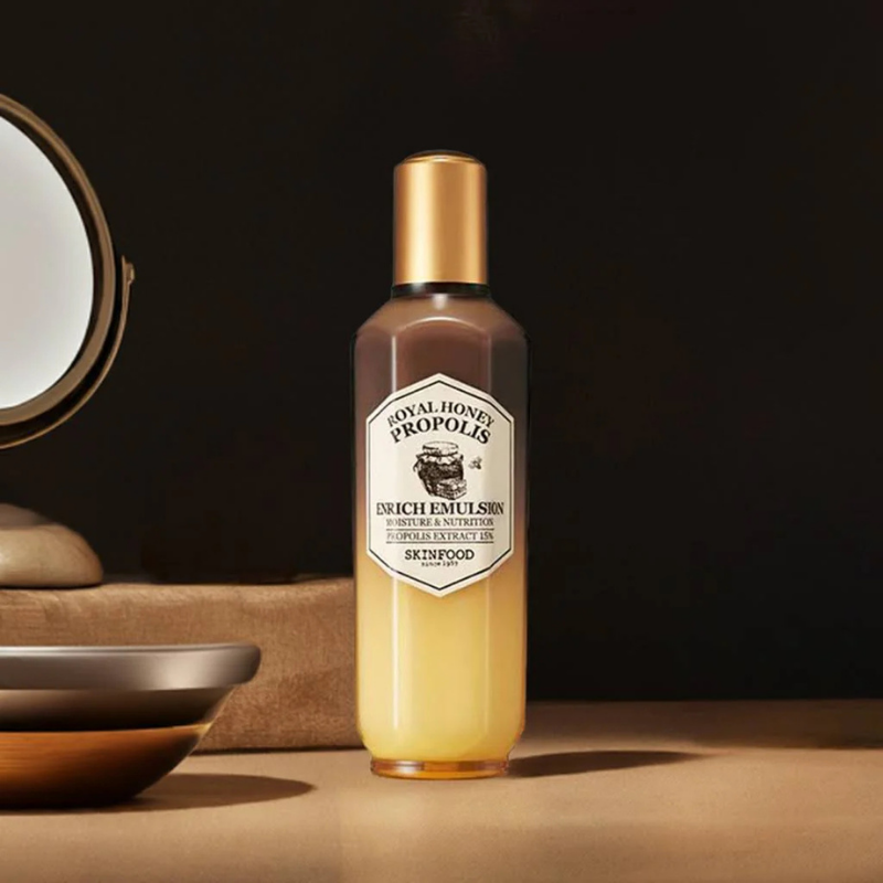 SKINFOOD Royal Propolis Enrich Emulsion | BONIIK Best Korean Beauty Skincare Makeup Store in Australia