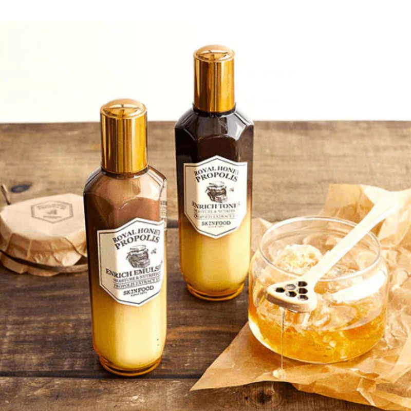 SKINFOOD Royal Propolis Enrich Emulsion | BONIIK Best Korean Beauty Skincare Makeup Store in Australia