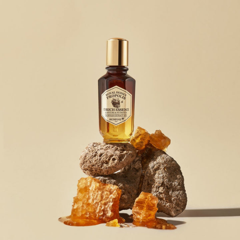 SKINFOOD Royal Propolis Enrich Essence | BONIIK Best Korean Beauty Skincare Makeup Store in Australia