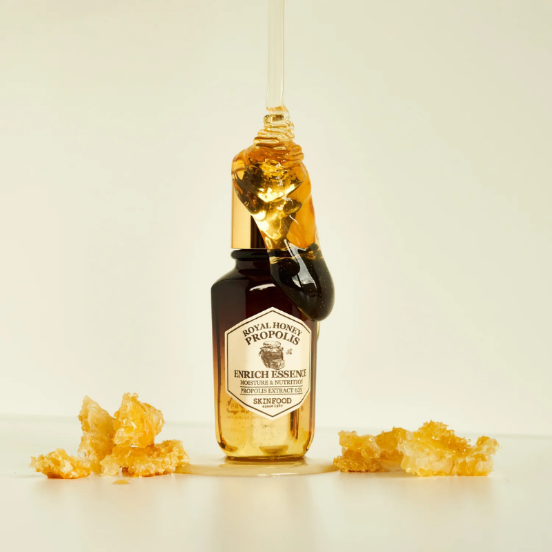 SKINFOOD Royal Propolis Enrich Essence | BONIIK Best Korean Beauty Skincare Makeup Store in Australia