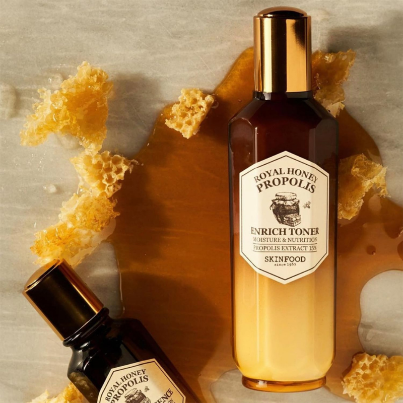 SKINFOOD Royal Propolis Enrich Toner | BONIIK Best Korean Beauty Skincare Makeup Store in Australia