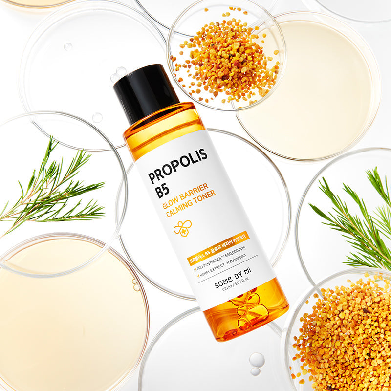 SOME BY MI Propolis B5 Glow Barrier Calming Toner | BONIIK Best Korean Beauty Skincare Makeup Store in Australia