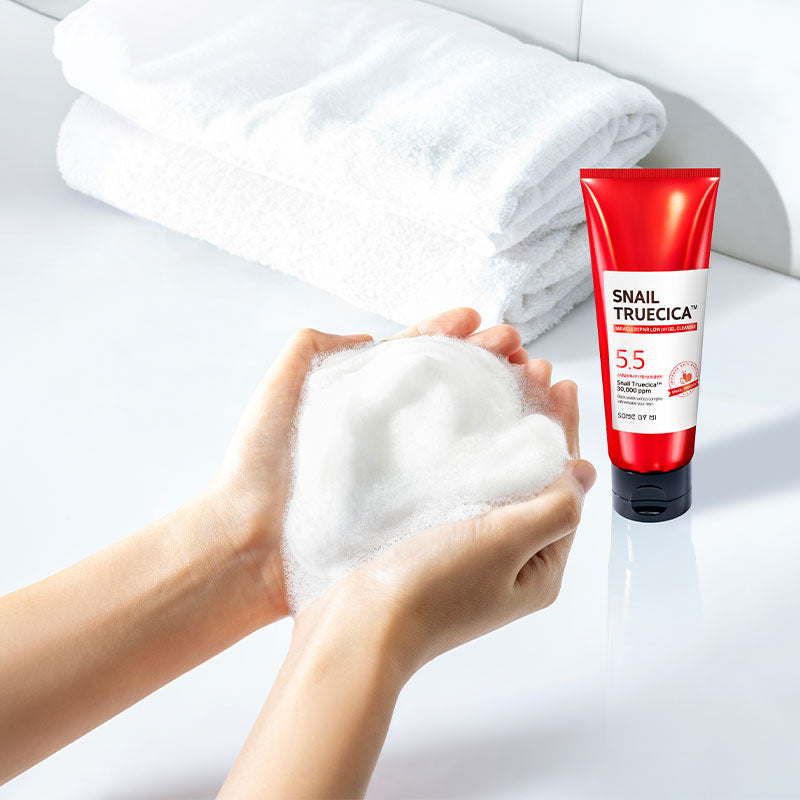 SOME BY MI Snail Truecica Miracle Repair Low pH Gel Cleanser BONIIK Australia