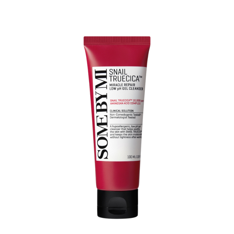 SOME BY MI Snail Truecica Miracle Repair Low pH Gel Cleanser BONIIK