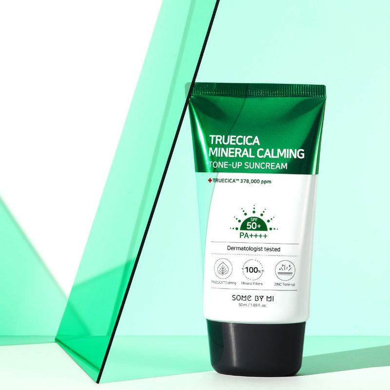 SOME BY MI Truecica Mineral Calming Tone Up Sunscream | SPF 50+ | BONIIK