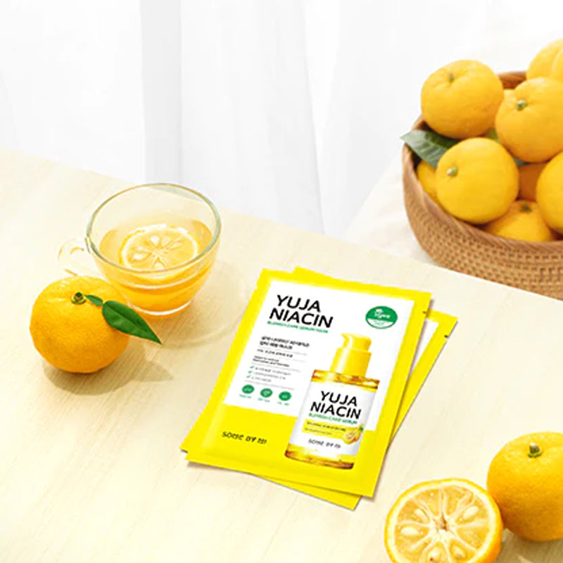 SOME BY MI Yuja Niacin Blemish Care Serum Mask | Blemish treatment | \BONIIK Best Korean Beauty Skincare Makeup in Australia